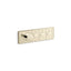 Anthem® Three-outlet recessed mechanical thermostatic valve control