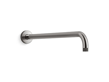 Statement® 19" wall-mount single-function rainhead arm and flange