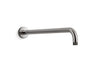 Statement® 19" wall-mount single-function rainhead arm and flange