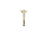 Statement® 6" ceiling-mount single-function rainhead arm and flange