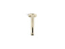 Statement® 6" ceiling-mount single-function rainhead arm and flange