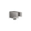 Statement® Wall-mount handshower holder with supply elbow and check valve