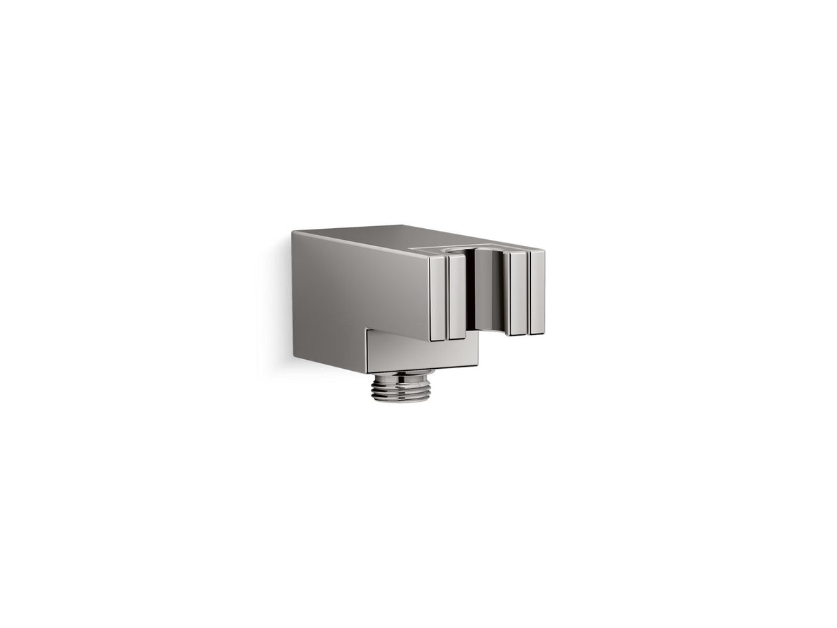 Statement® Wall-mount handshower holder with supply elbow and check valve