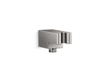 Statement® Wall-mount handshower holder with supply elbow and check valve