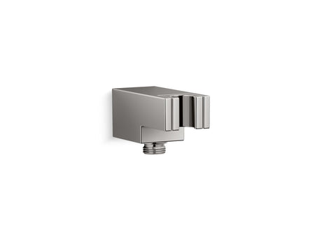Statement® Wall-mount handshower holder with supply elbow and check valve