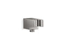 Statement® Wall-mount handshower holder with supply elbow and check valve