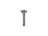 Statement® 6" ceiling-mount single-function rainhead arm and flange