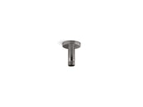 Statement® 3" ceiling-mount single-function rainhead arm and flange