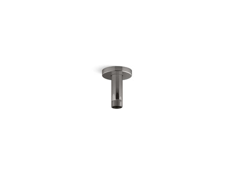Statement® 3" ceiling-mount single-function rainhead arm and flange