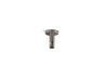 Statement® 3" ceiling-mount single-function rainhead arm and flange