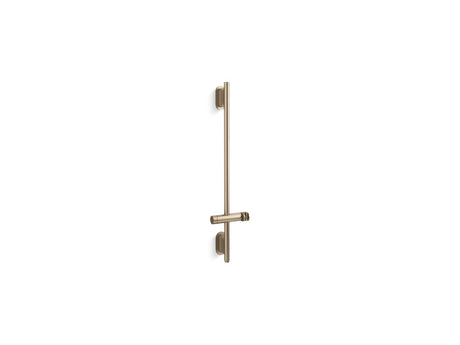 Statement® 32" deluxe slidebar with integrated water supply