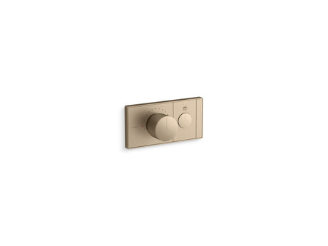 Anthem® One-outlet recessed mechanical thermostatic valve control