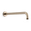 Statement® 19" wall-mount single-function rainhead arm and flange