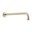 Statement® 19" wall-mount single-function rainhead arm and flange
