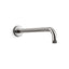 Statement® 15-1/2" wall-mount single-function rainhead arm and flange