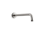 Statement® 15-1/2" wall-mount single-function rainhead arm and flange