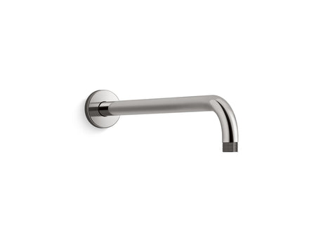 Statement® 15-1/2" wall-mount single-function rainhead arm and flange