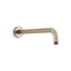 Statement® 15-1/2" wall-mount single-function rainhead arm and flange