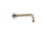 Statement® 15-1/2" wall-mount single-function rainhead arm and flange