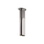 Statement® 10" ceiling-mount two-function rainhead arm and flange