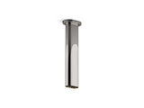 Statement® 10" ceiling-mount two-function rainhead arm and flange