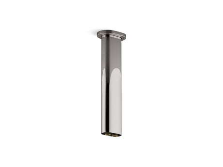 Statement® 10" ceiling-mount two-function rainhead arm and flange