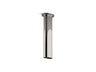 Statement® 10" ceiling-mount two-function rainhead arm and flange