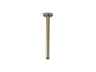 Statement® 12" ceiling-mount single-function rainhead arm and flange