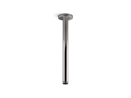 Statement® 12" ceiling-mount single-function rainhead arm and flange