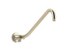 Gooseneck Rainhead arm with 2-way diverter
