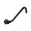 Gooseneck Rainhead arm with 2-way diverter