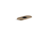4" escutcheon plate for Insight™ and Kinesis® faucet