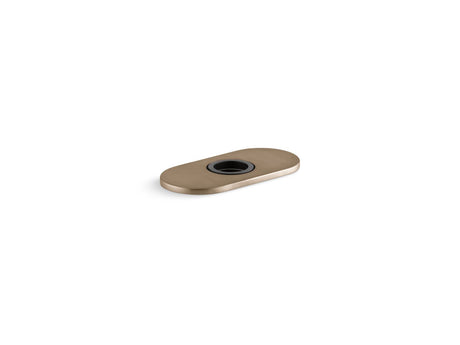 4" escutcheon plate for Insight™ and Kinesis® faucet