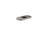 4" escutcheon plate for Insight™ and Kinesis® faucet