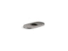 4" escutcheon plate for Insight™ and Kinesis® faucet