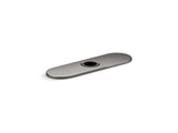 8" escutcheon plate for Insight™ and Kinesis® faucet