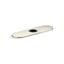 8" escutcheon plate for Insight™ and Kinesis® faucet