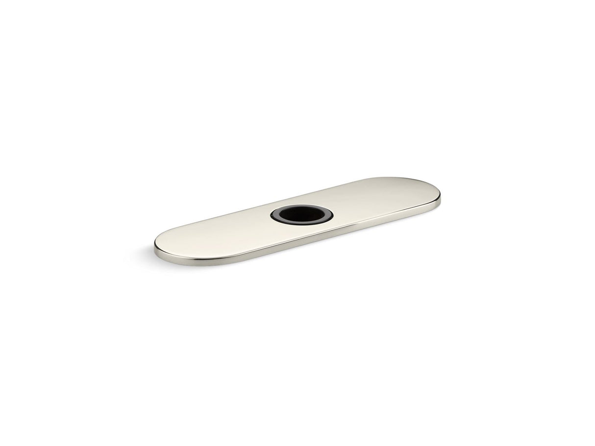 8" escutcheon plate for Insight™ and Kinesis® faucet