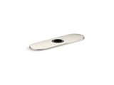 8" escutcheon plate for Insight™ and Kinesis® faucet