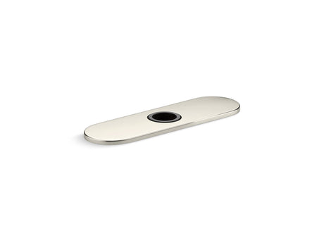 8" escutcheon plate for Insight™ and Kinesis® faucet