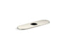 8" escutcheon plate for Insight™ and Kinesis® faucet