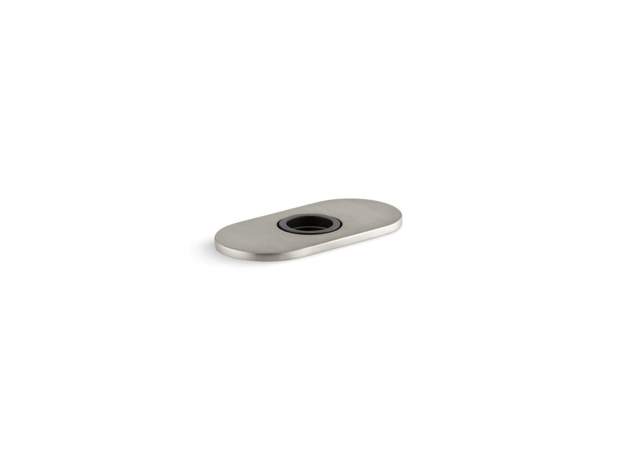 4" escutcheon plate for Insight™ and Kinesis® faucet