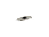 4" escutcheon plate for Insight™ and Kinesis® faucet
