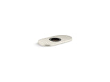 4" escutcheon plate for Insight™ and Kinesis® faucet