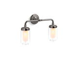 Artifacts® Two-light sconce