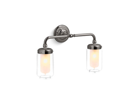 Artifacts® Two-light sconce