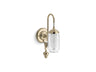 Artifacts® One-light adjustable sconce