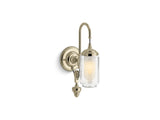 Artifacts® One-light adjustable sconce