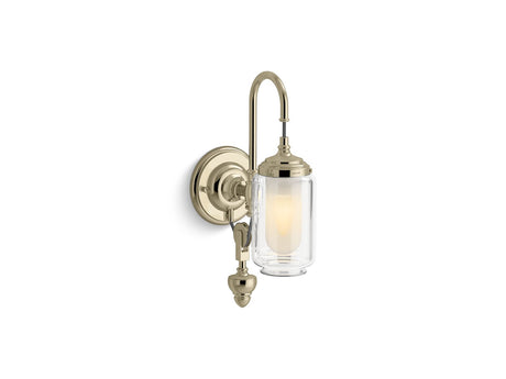 Artifacts® One-light adjustable sconce