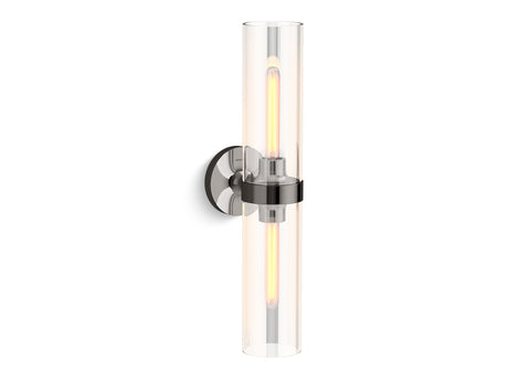 Purist® Two-light sconce
